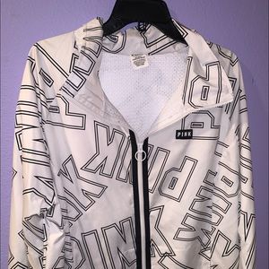 VS PINK WINDBREAKER